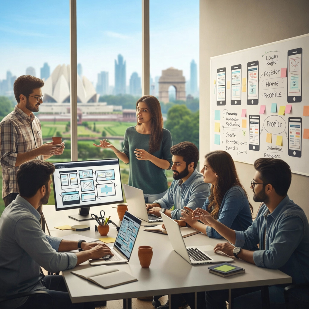 Mobile App Development in Delhi