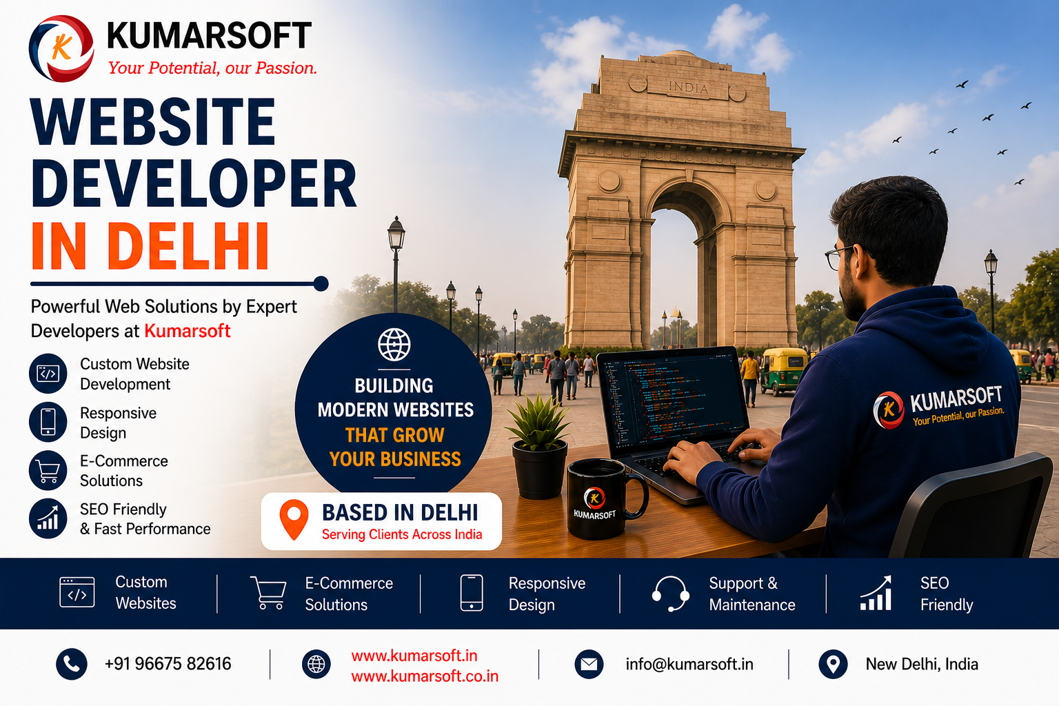 Website Development in Delhi