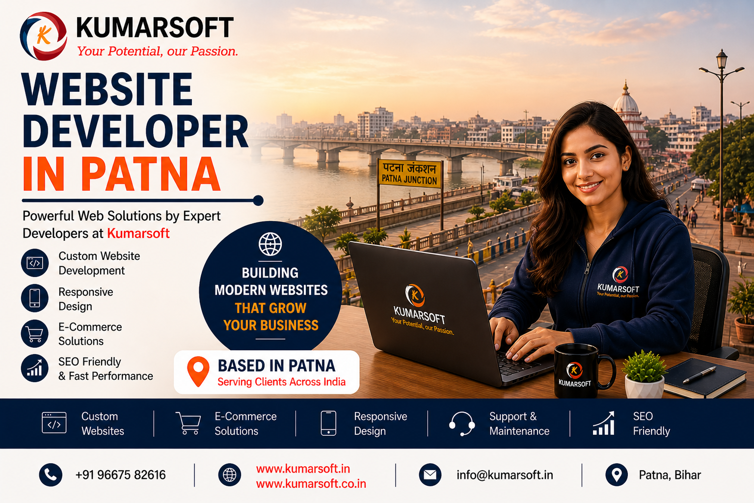 Website Development in Patna