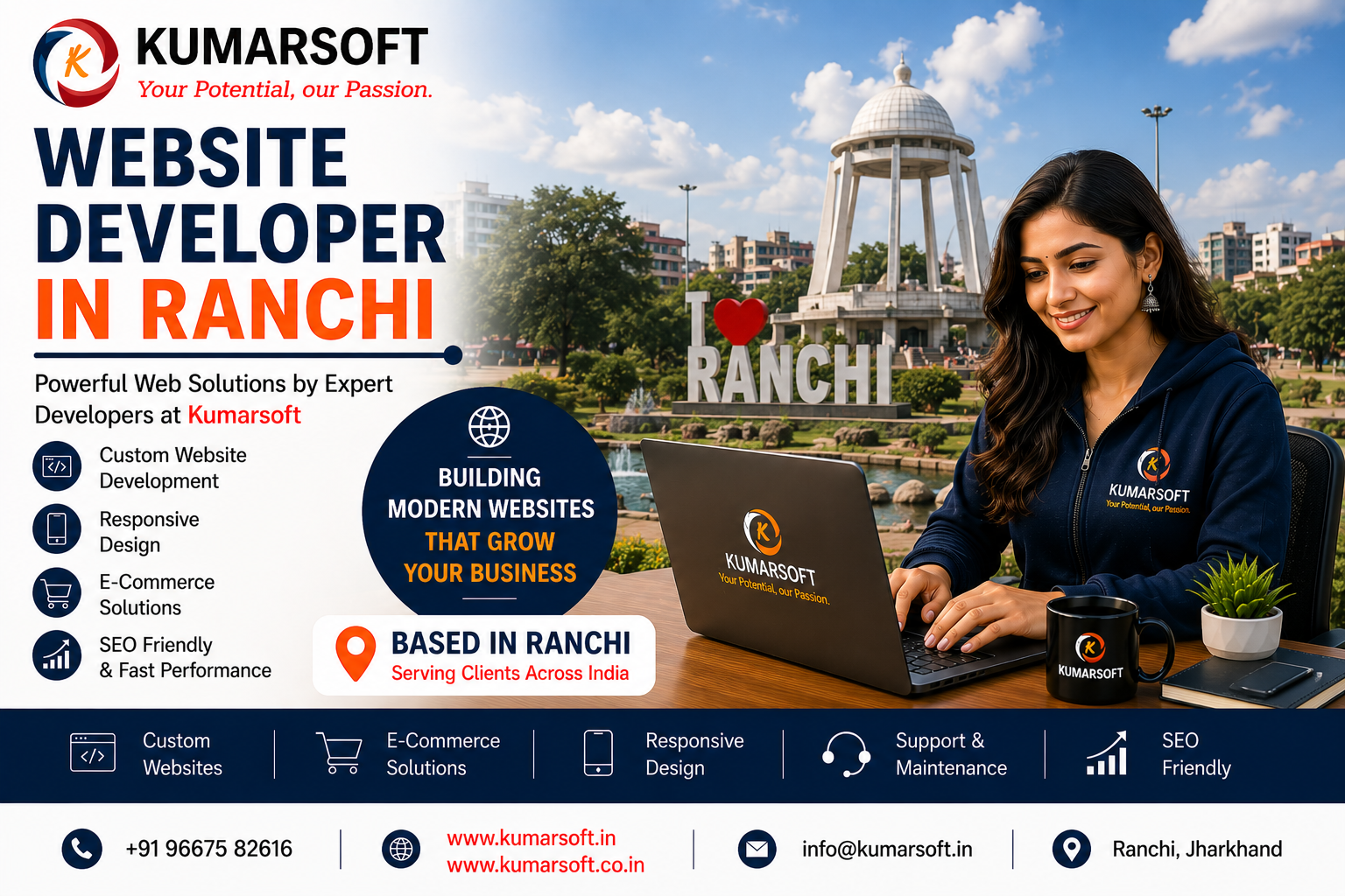 Website Development in Ranchi