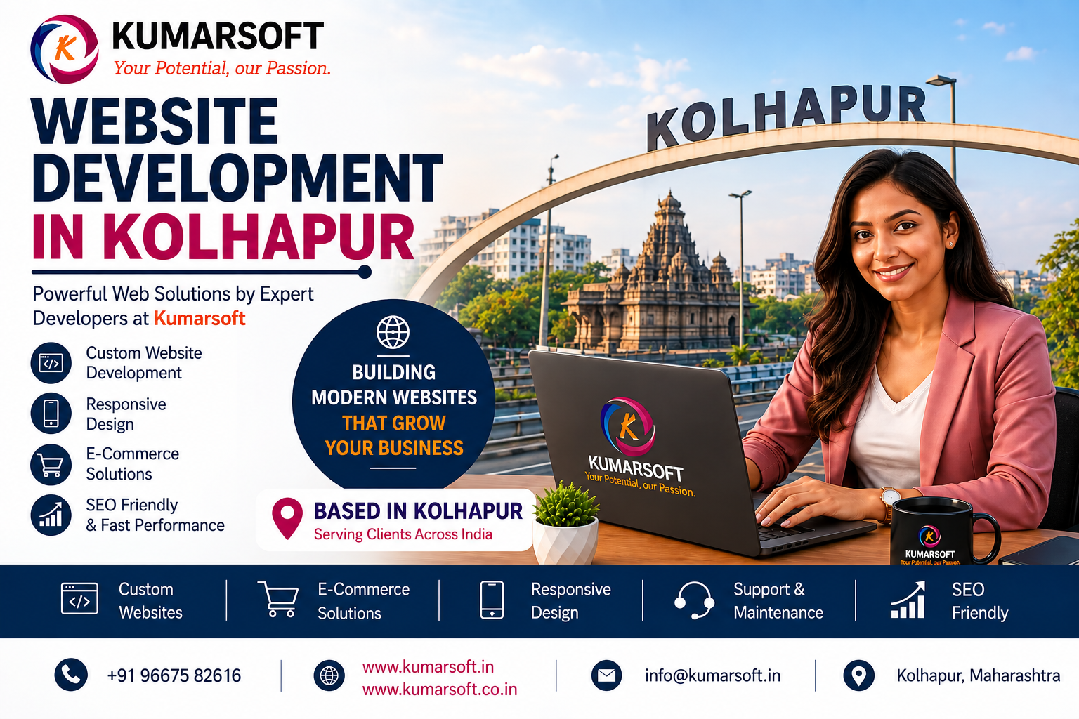 Website Development in Kolhapur