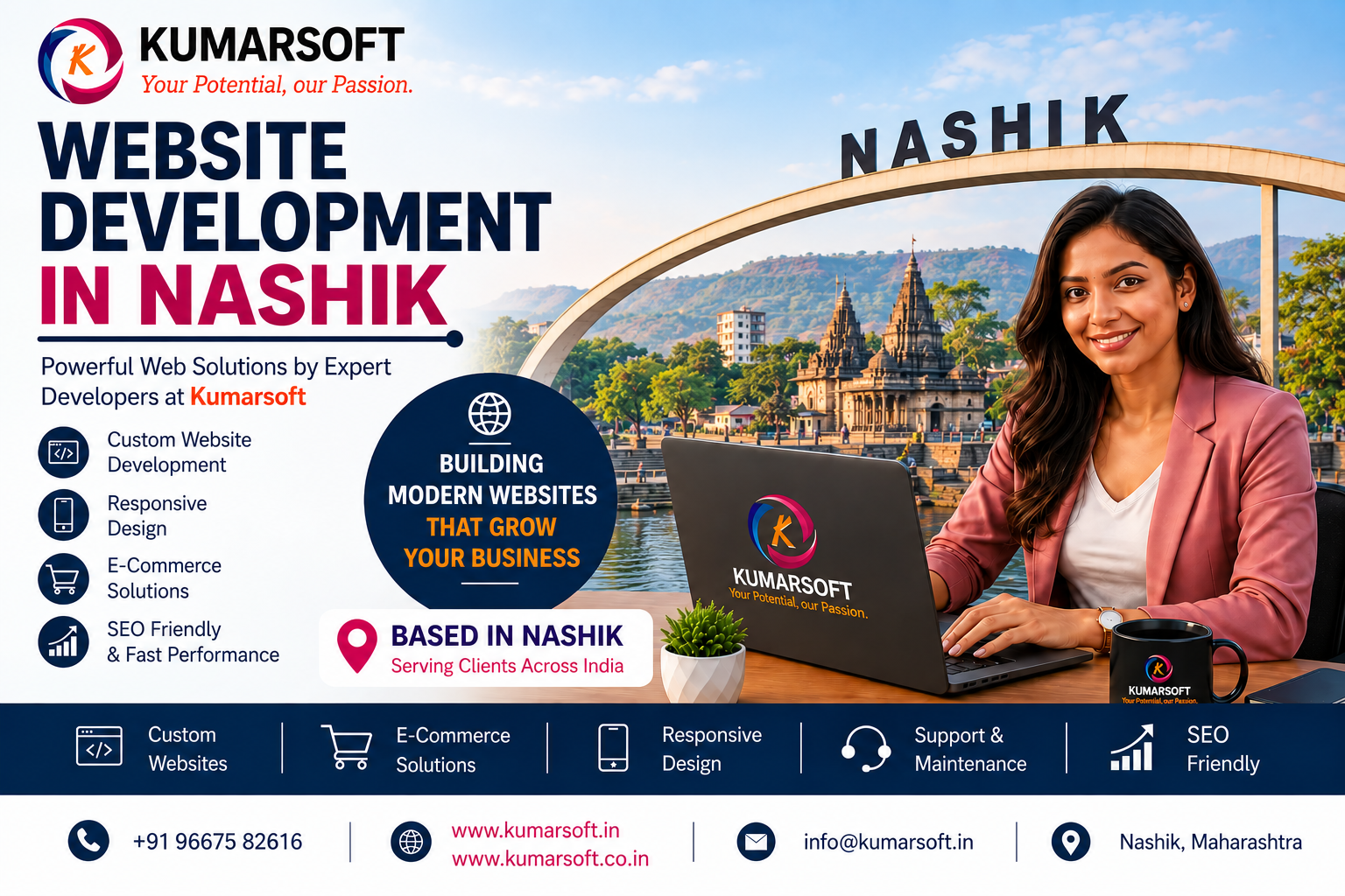 Website Development in Nashik